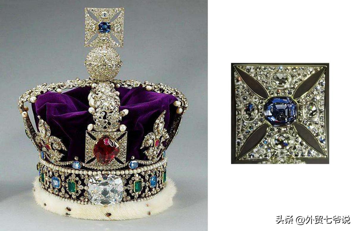 王冠查尔斯戴安娜,英国国王有多少个王冠