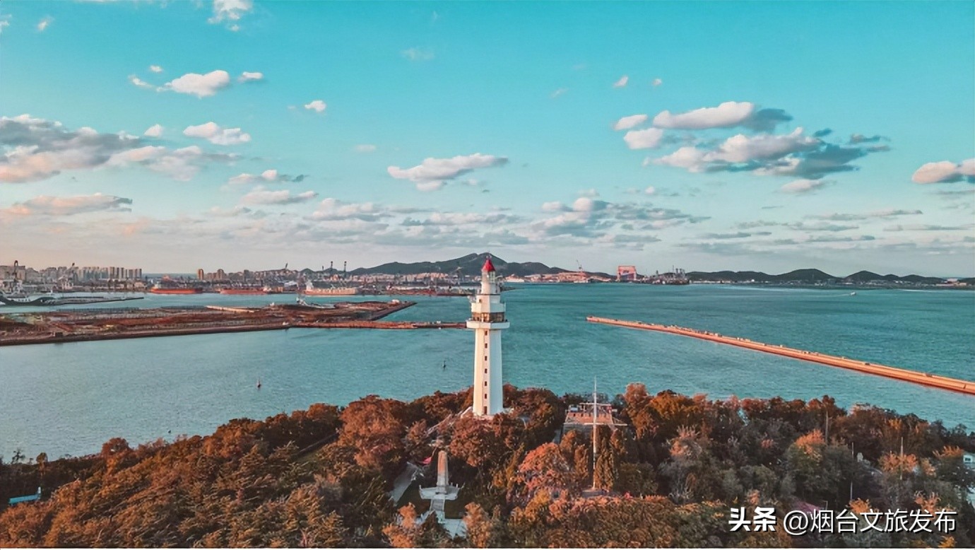 千寻青岛取景地烟台,烟台磁山航拍取景地