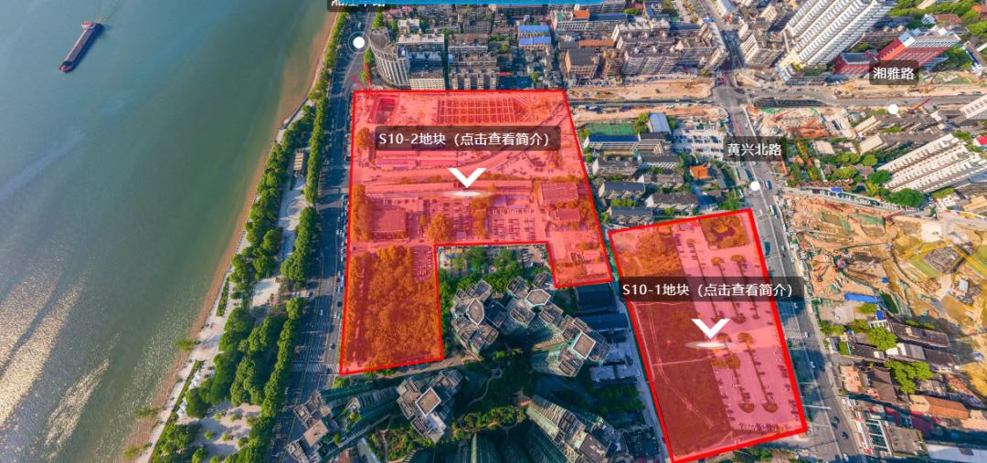 长沙观沙岭片区地块,长沙十大地块排名表