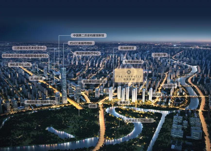 秦淮南部新城楼盘推荐,秦淮区南部新城新楼盘