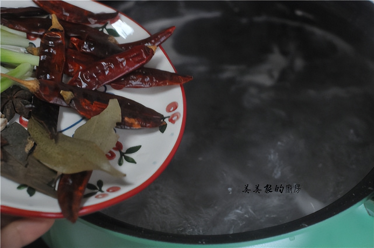 超级好吃的牛肉粉,在家亲自动手制作的牛肉粉真好吃