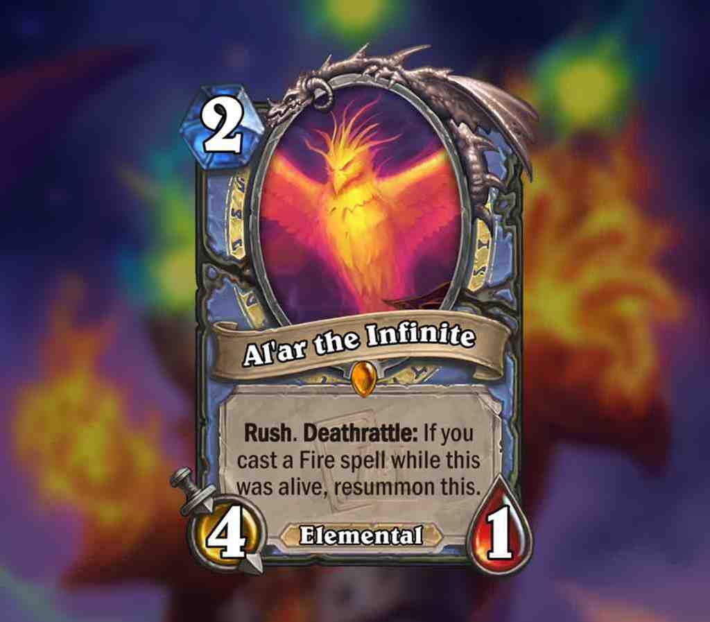 无题,六十-rcustomhearthstone每周设计选取