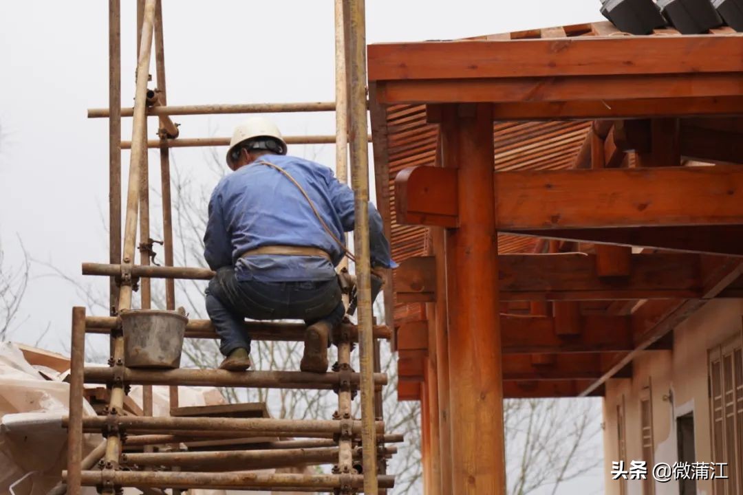 【一线在行动】云顶水乡田园综合体开足马力奏响“春日序曲”