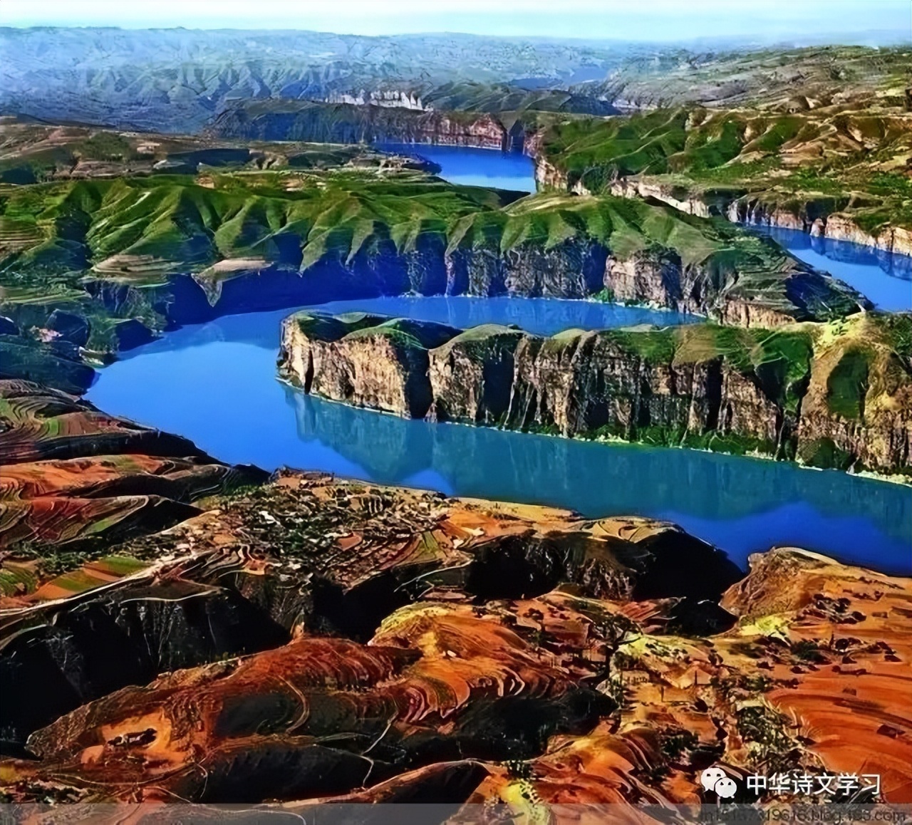 关于黄河的六首古诗,10首写黄河的古诗