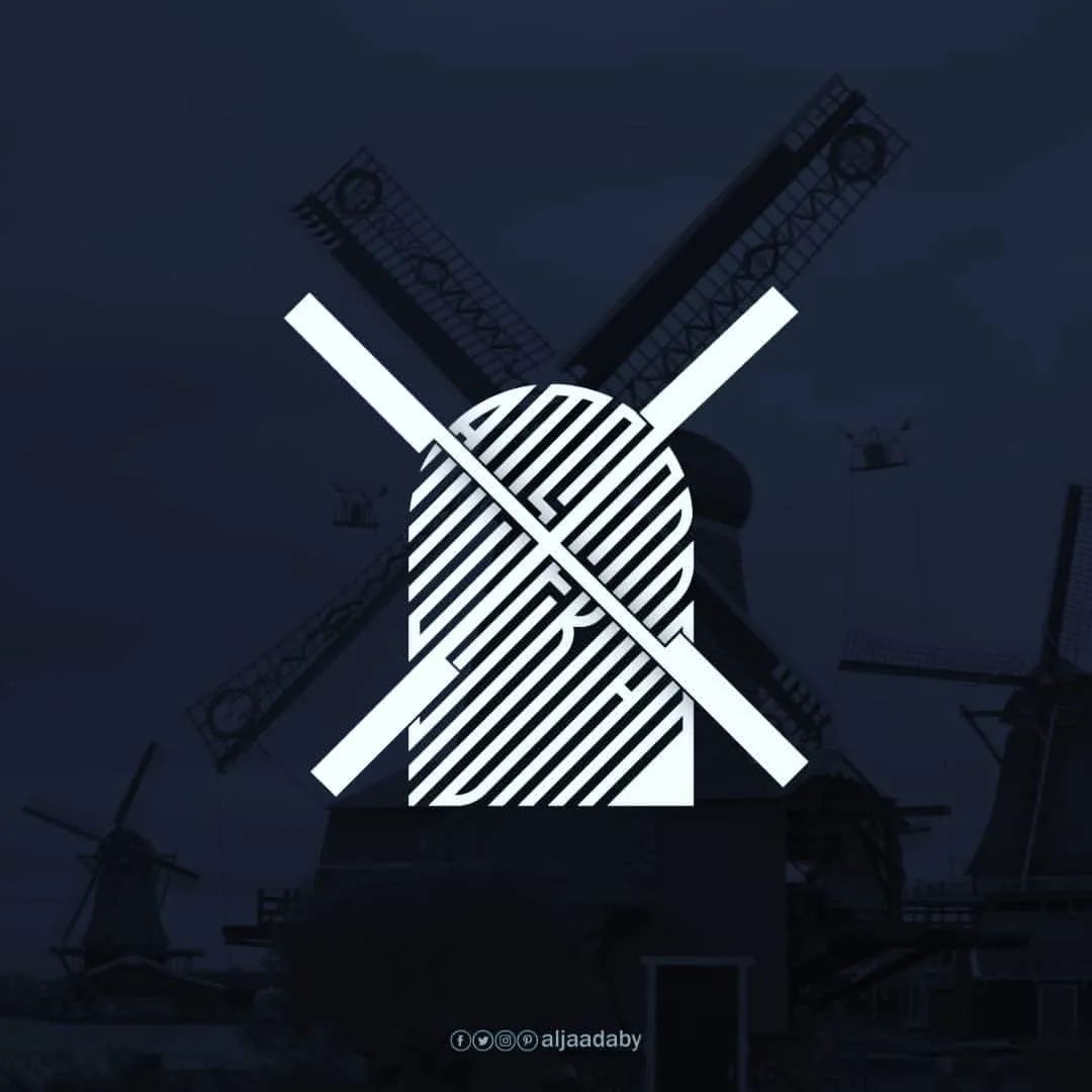 也门平面设计师用英文设计城市logo，果断票选北京！创意绝绝子