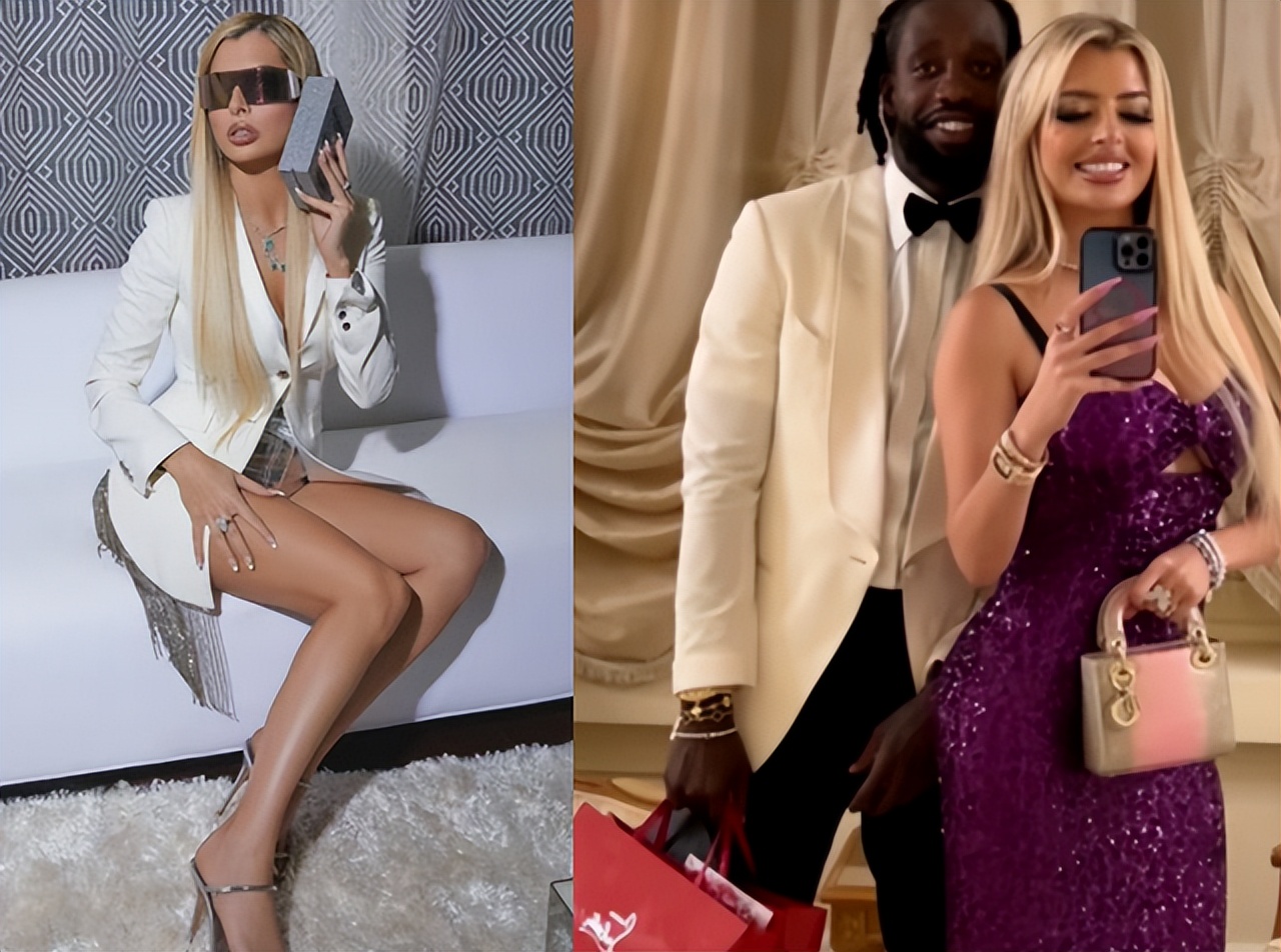 nba球星秀恩爱,nba巨星和女友接吻