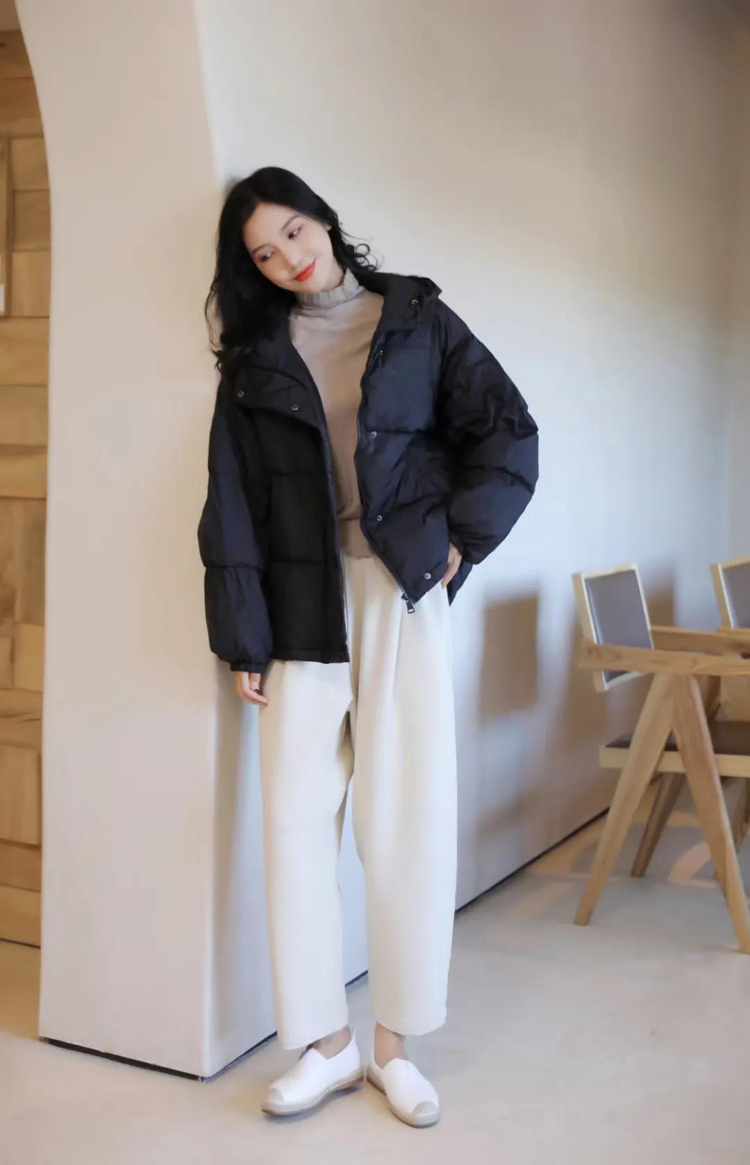 女朋友穿搭随意怎么办,女朋友穿搭太成熟该怎么办