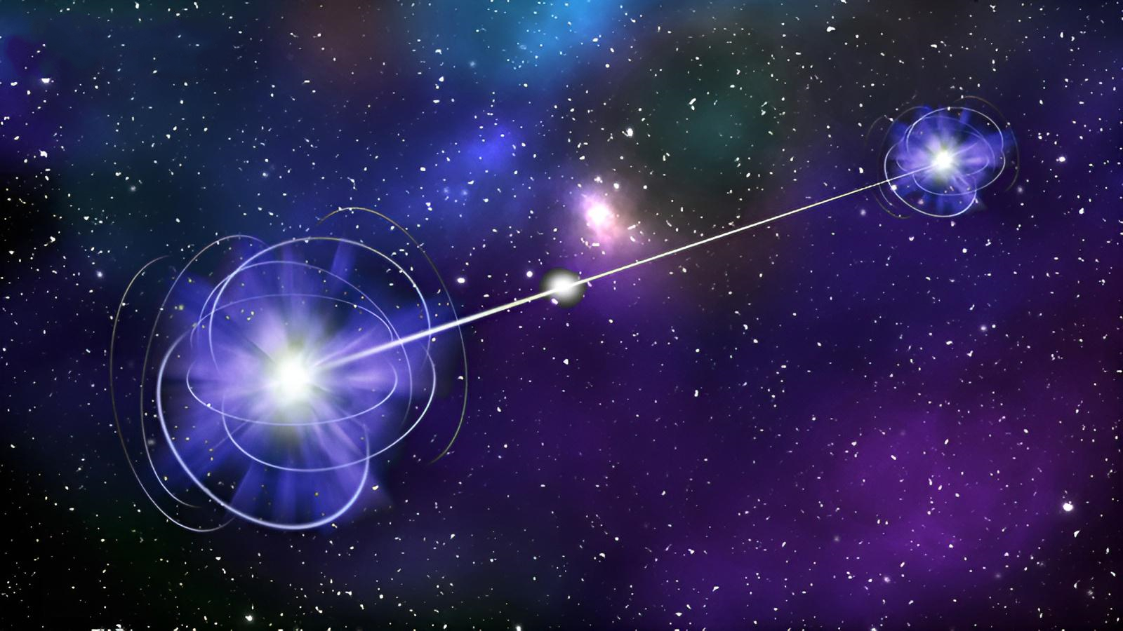 量子纠缠理论黑洞,量子纠缠宇宙最本质的东西