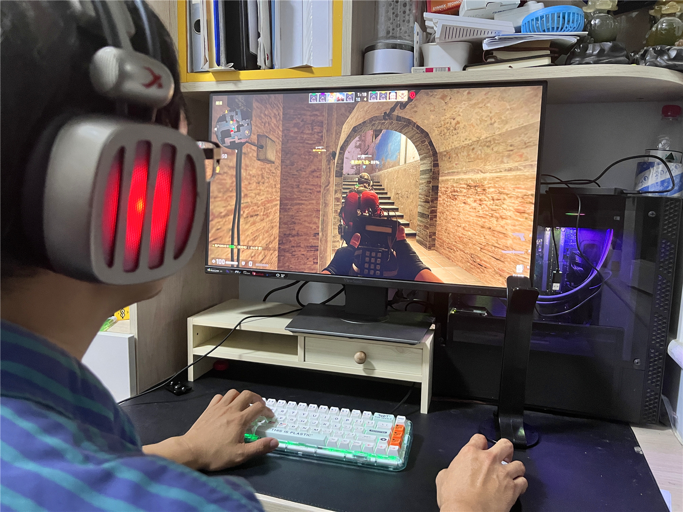 西伯丽亚s21耳机评测,电竞耳机买不买无线