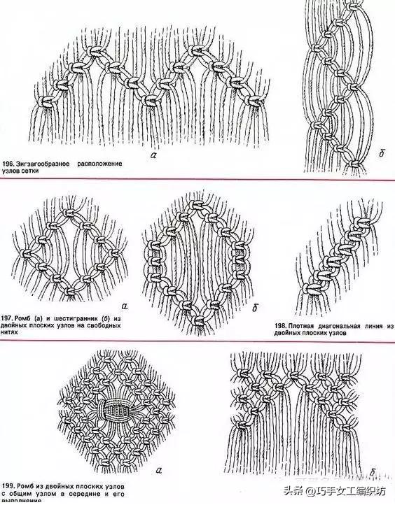 简单绳子编包包不用钩针,棉线绳编包包教程全过程