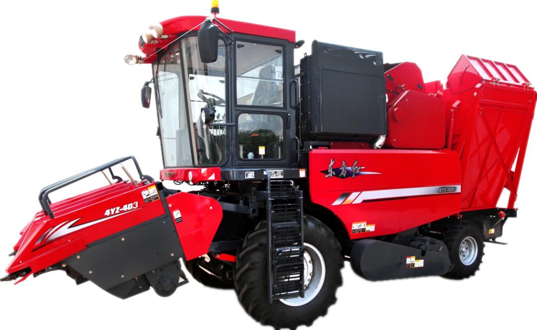 最新款三行玉米收获机,3万左右的玉米收获机