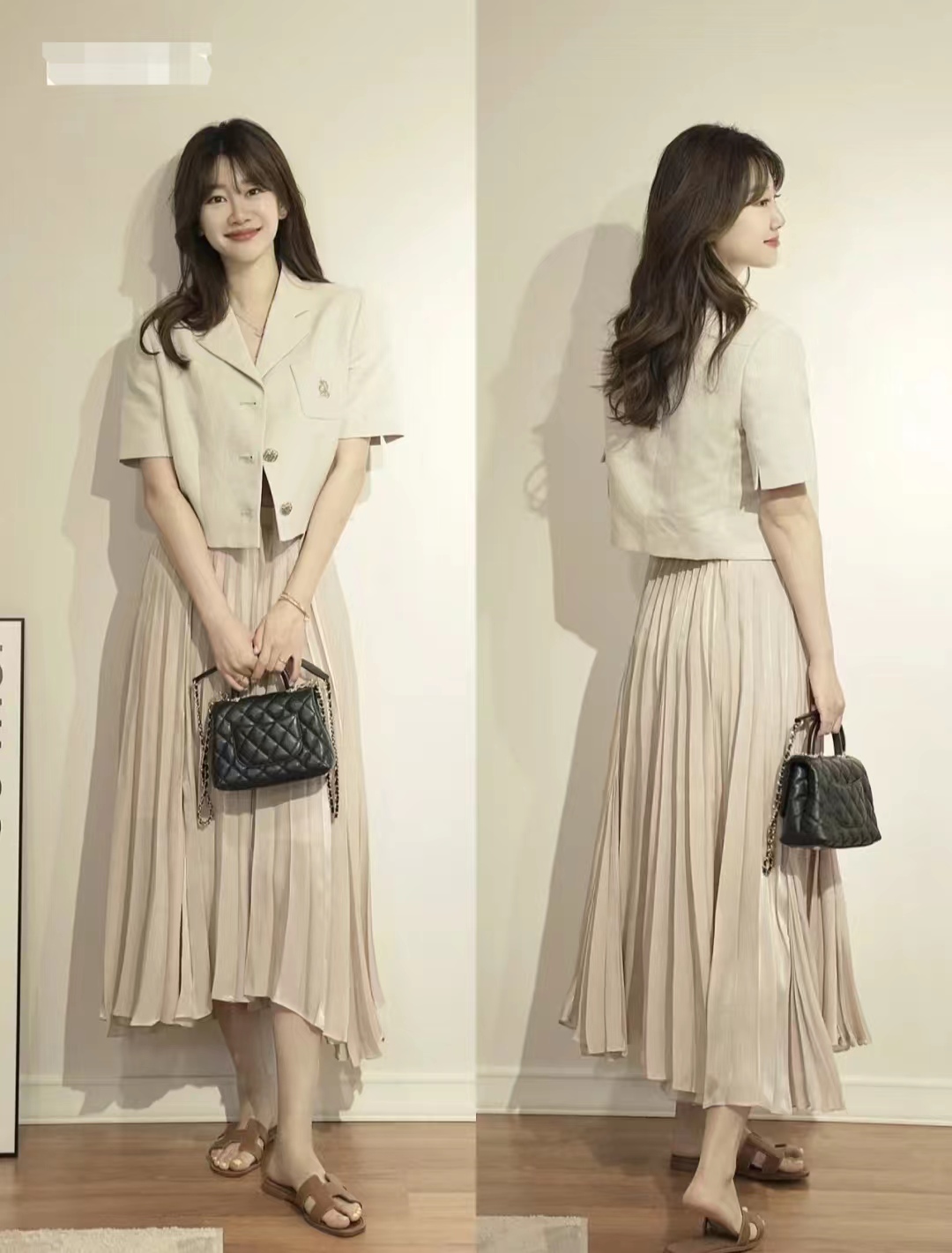 穿黑色半身裙配什么鞋好看夏天,女大码西装垂感半身裙夏天