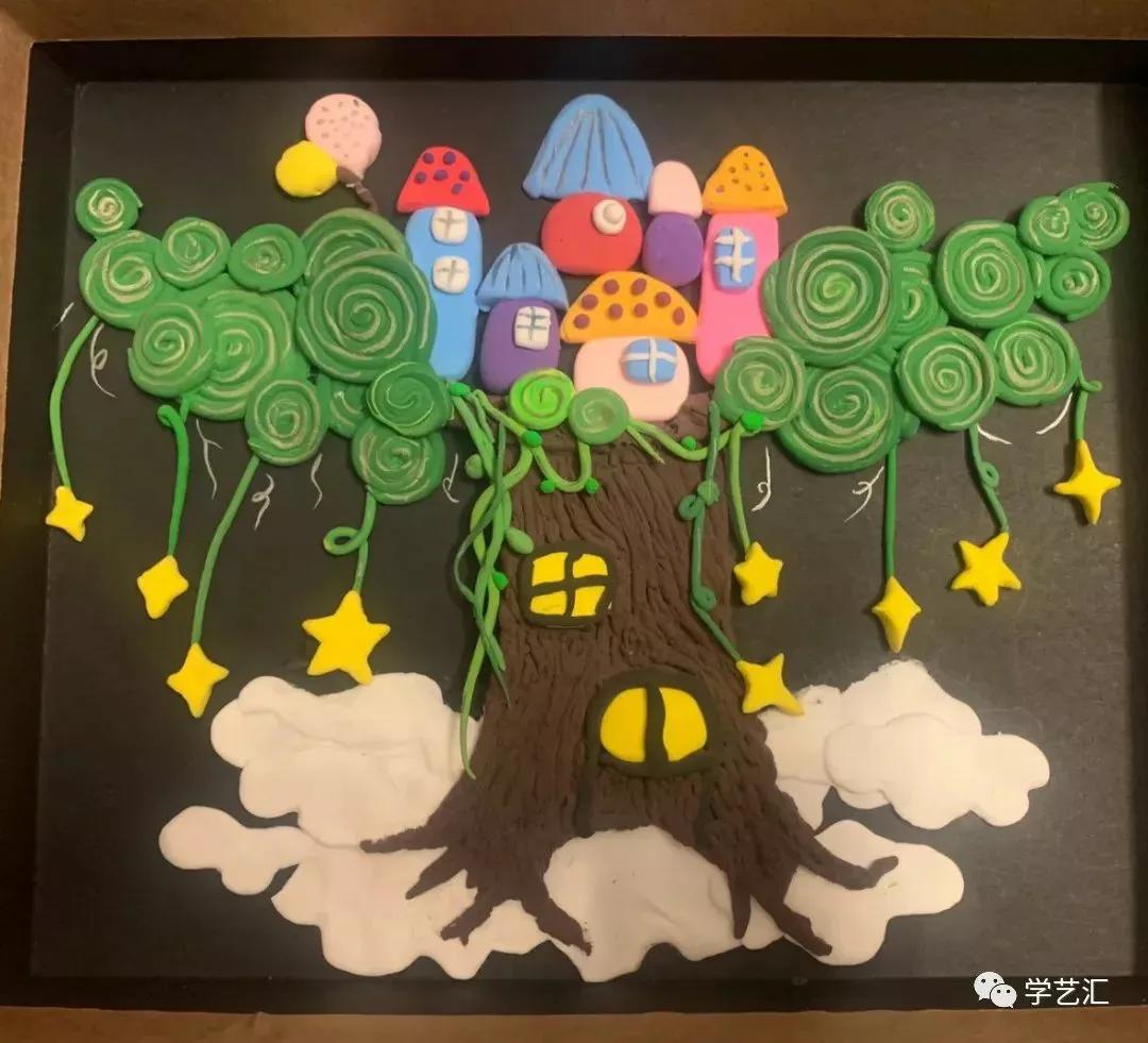 粘土手工让人想不到的超级作品,粘土手工100种简单合集