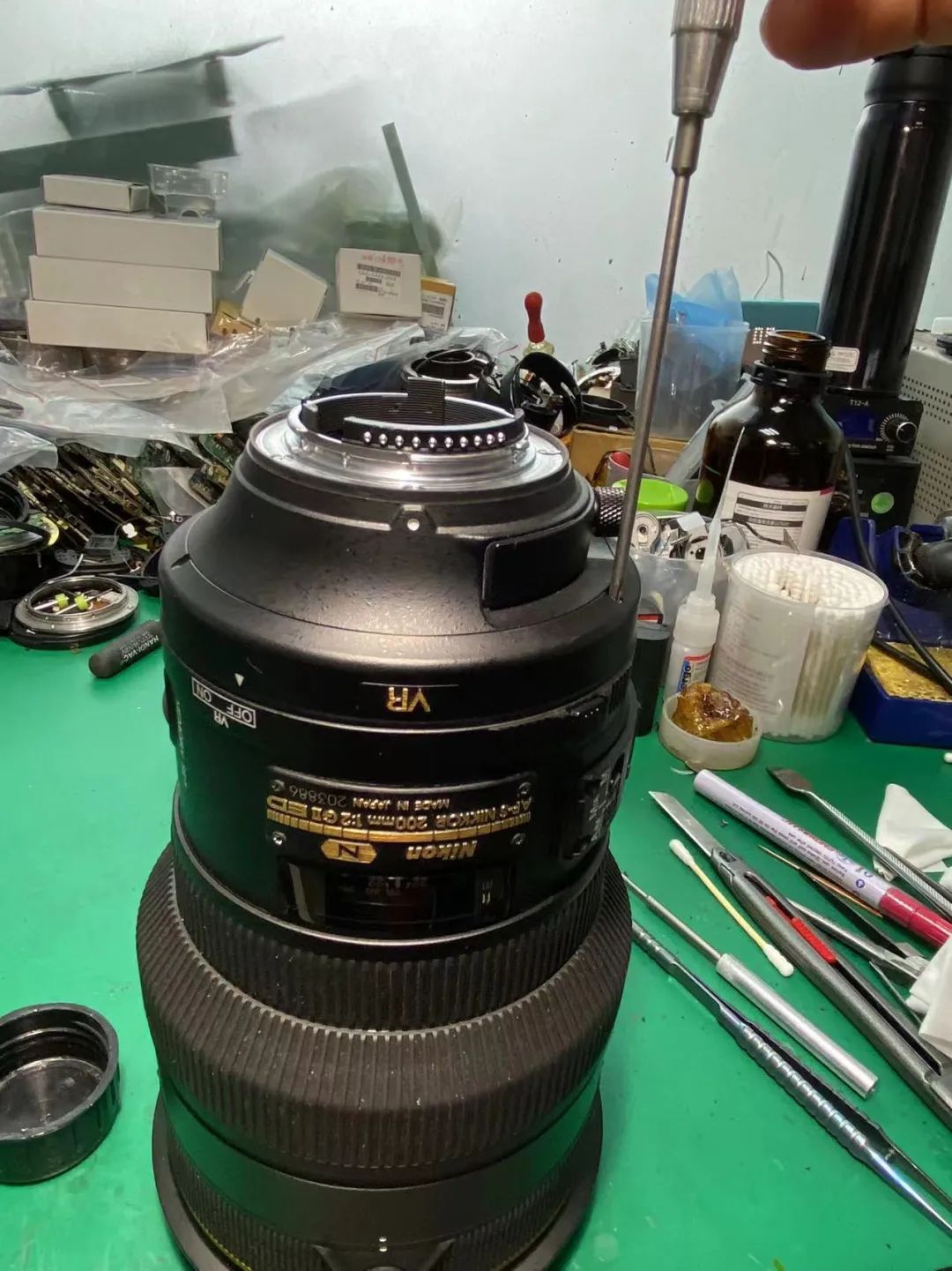 镜头买了2个月就坏,买的新镜头有坏点