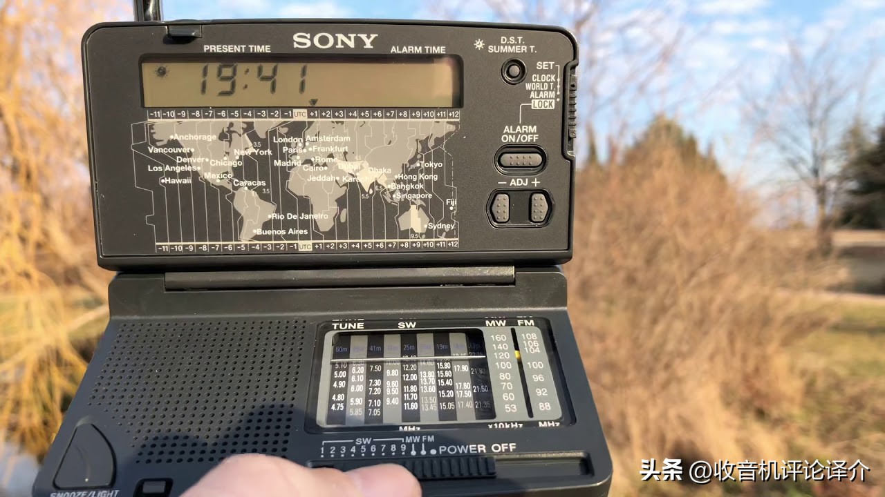 索尼SW22收音机,索尼sw20与sw22收音机哪个更好