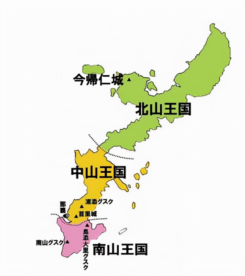 中国渔岛,中国渔山岛全景图