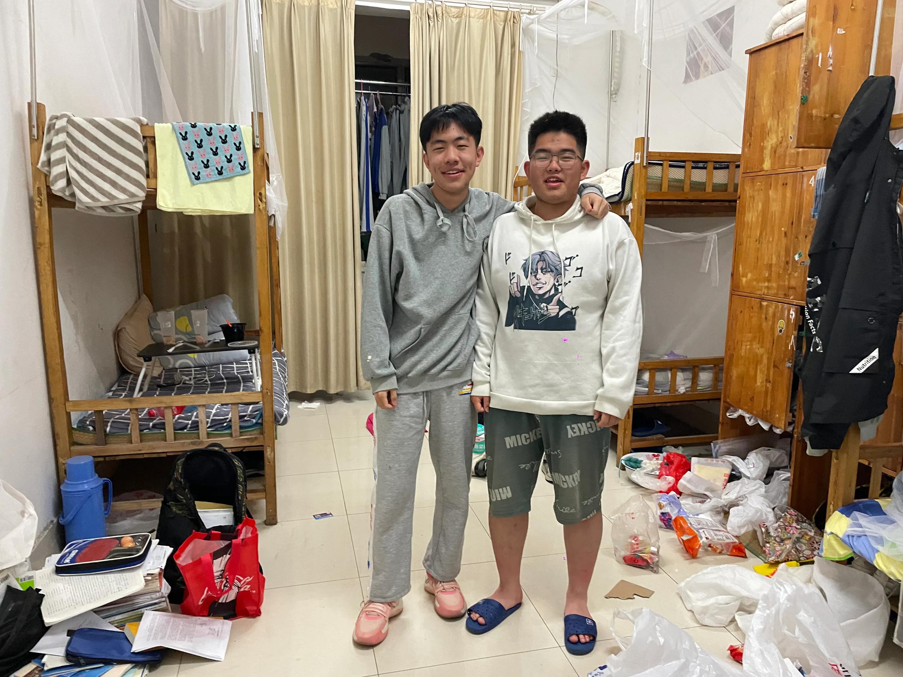 新学年第二学期No.243高三学生入校园心得体会布置完