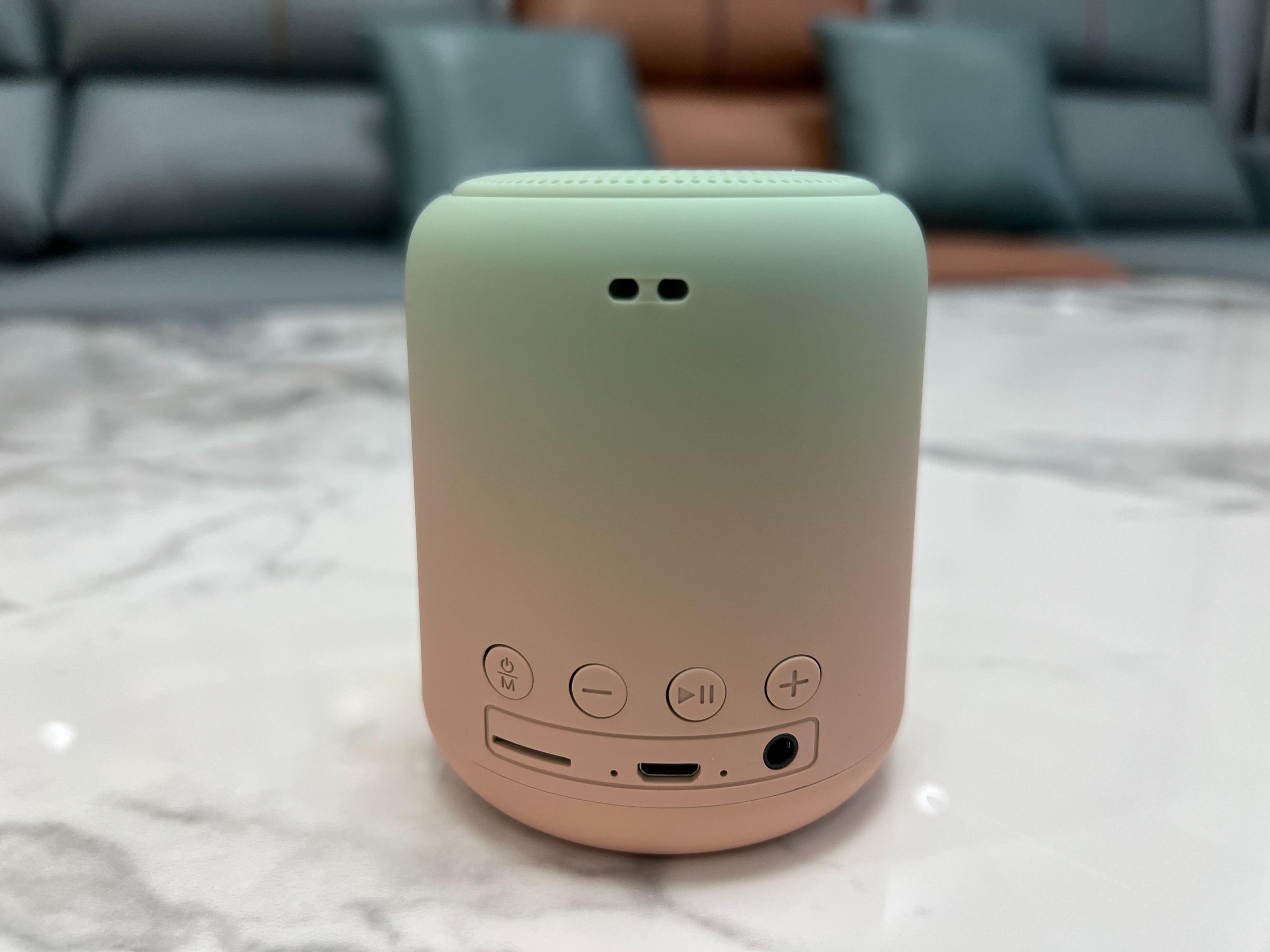 王心凌同款全能小钢炮—Sanag塞那X6S渐变色无线蓝牙音箱体验