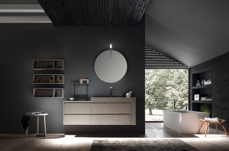 为什么浴室柜选橡木,不锈钢浴室柜的优缺点