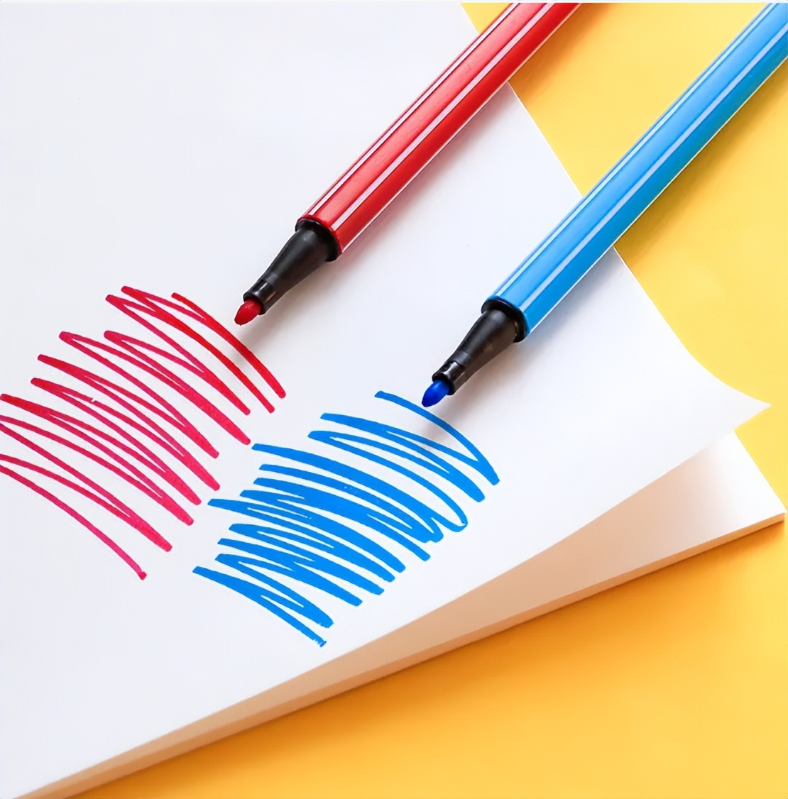 妈妈推荐水彩笔,水彩笔的小秘密