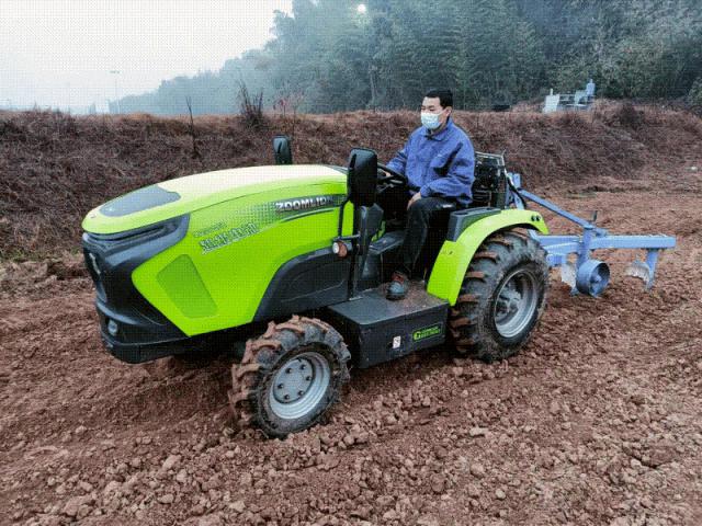 中联重科农业机械拖拉机,中联重科新能源收割机