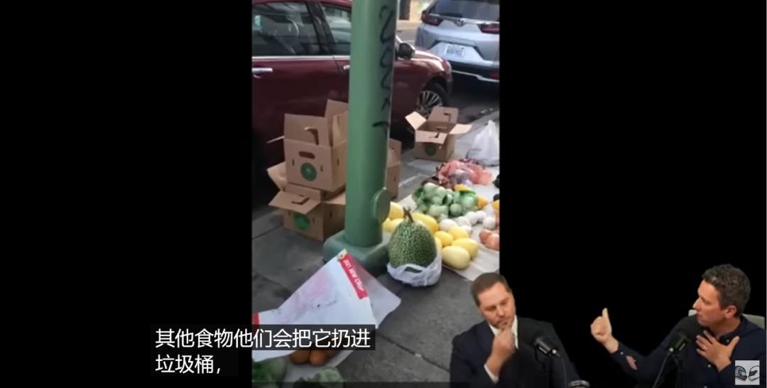 华人夫妇背lv领救济,美国华人领救济物品转卖