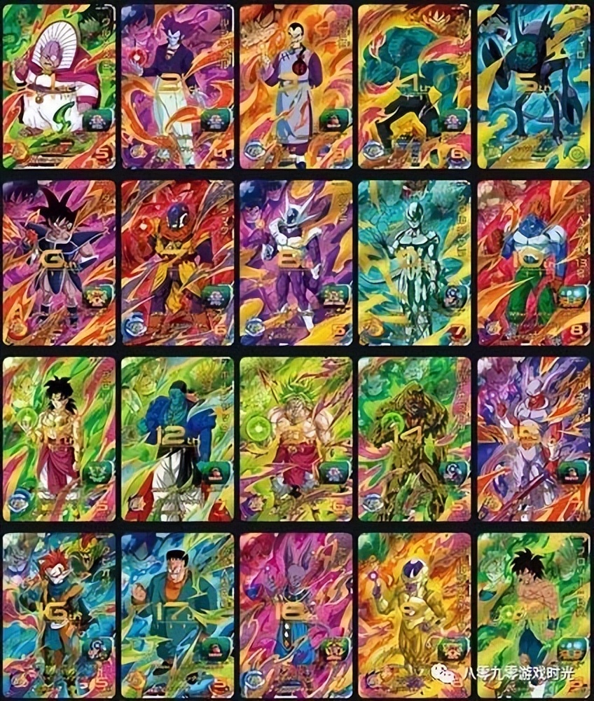 与卡同行,老版龙珠卡