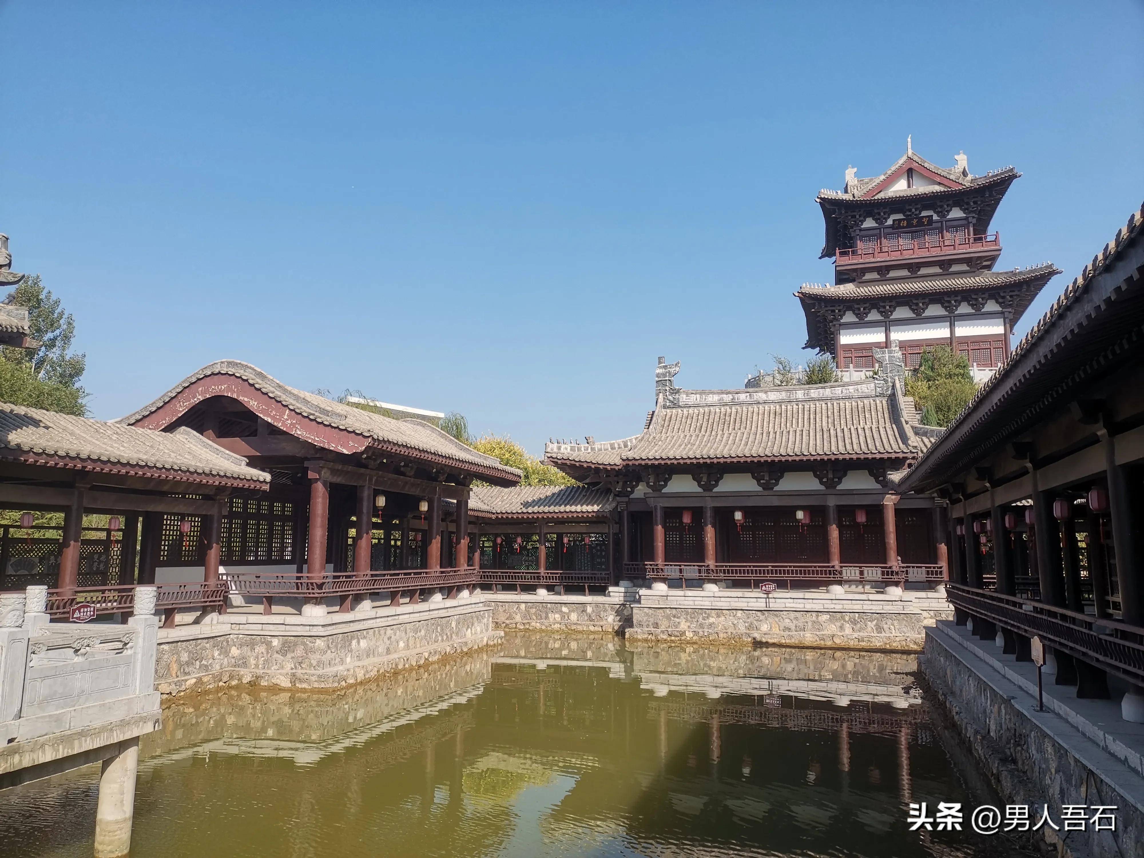 大名石刻博物馆碑廊,大名府五礼记碑的石头是从哪来的