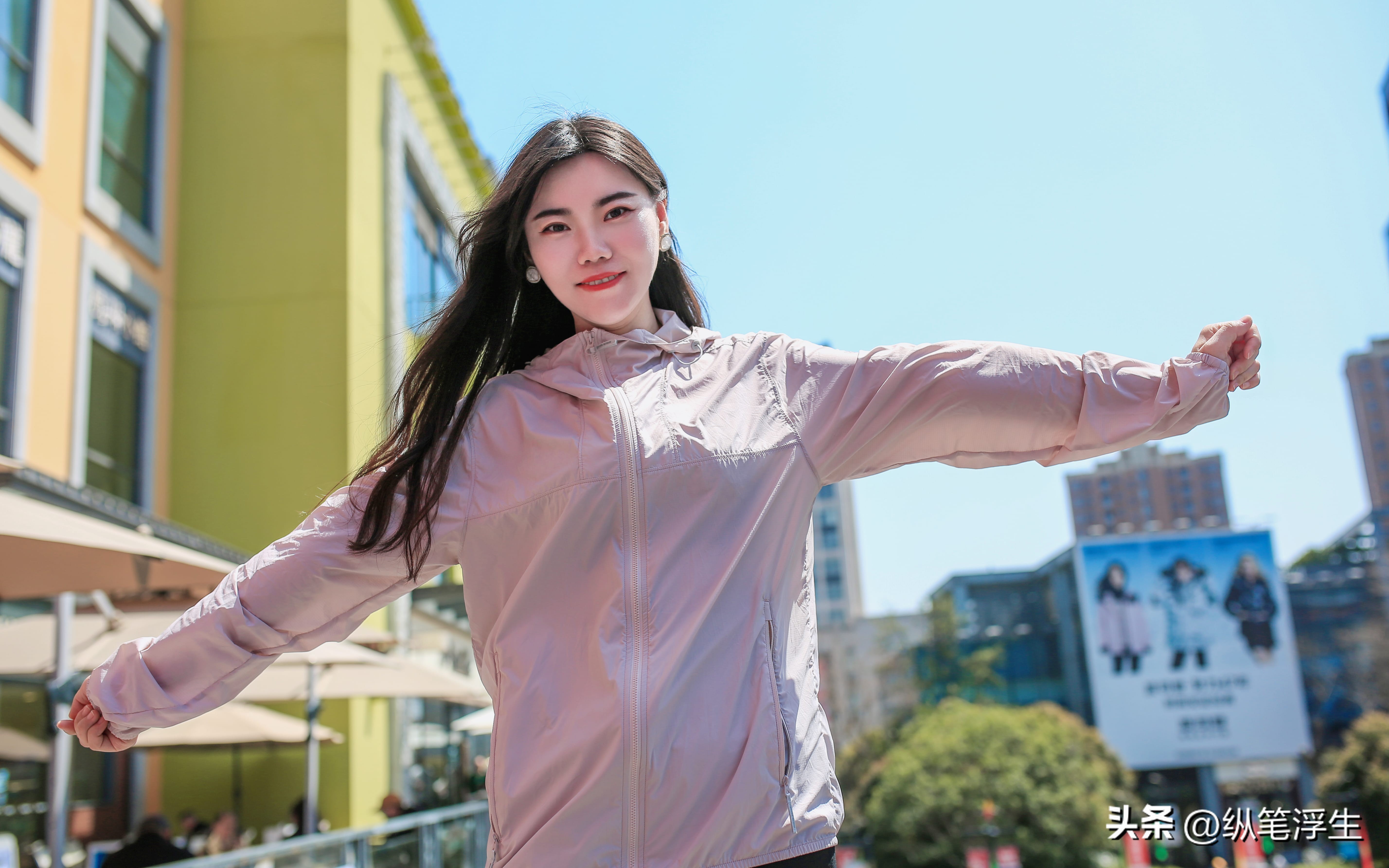 夏日阳光里的秘密,天石防晒衣测评