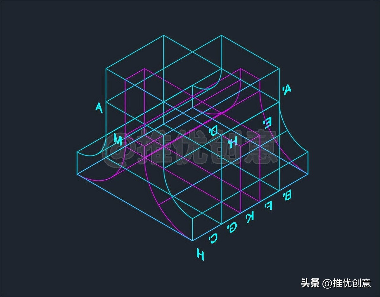 cad三维制图布尔运算,autocad三维绘图中的布尔运算
