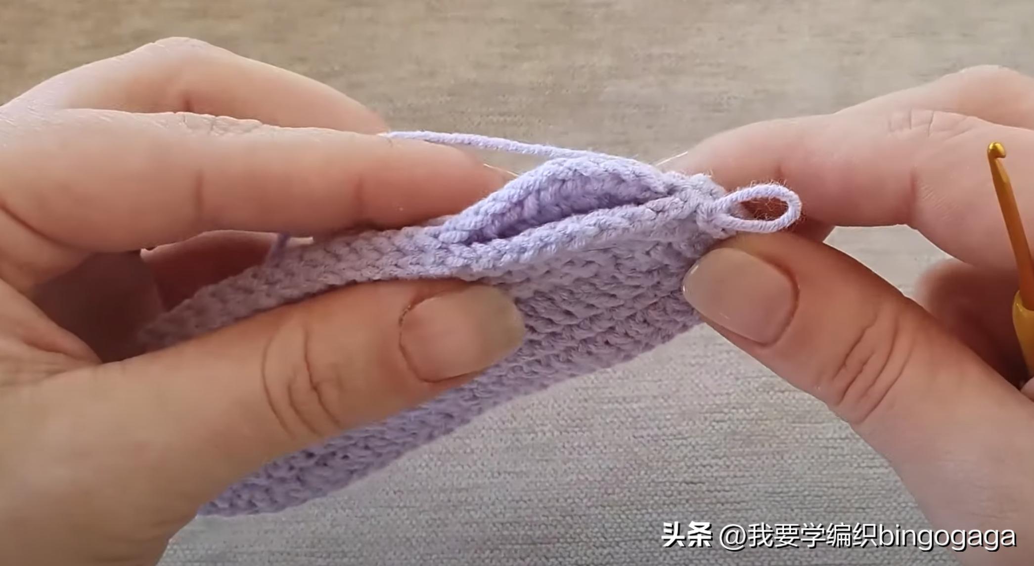 简单易学钩婴儿鞋教程,简单易学的婴儿钩鞋