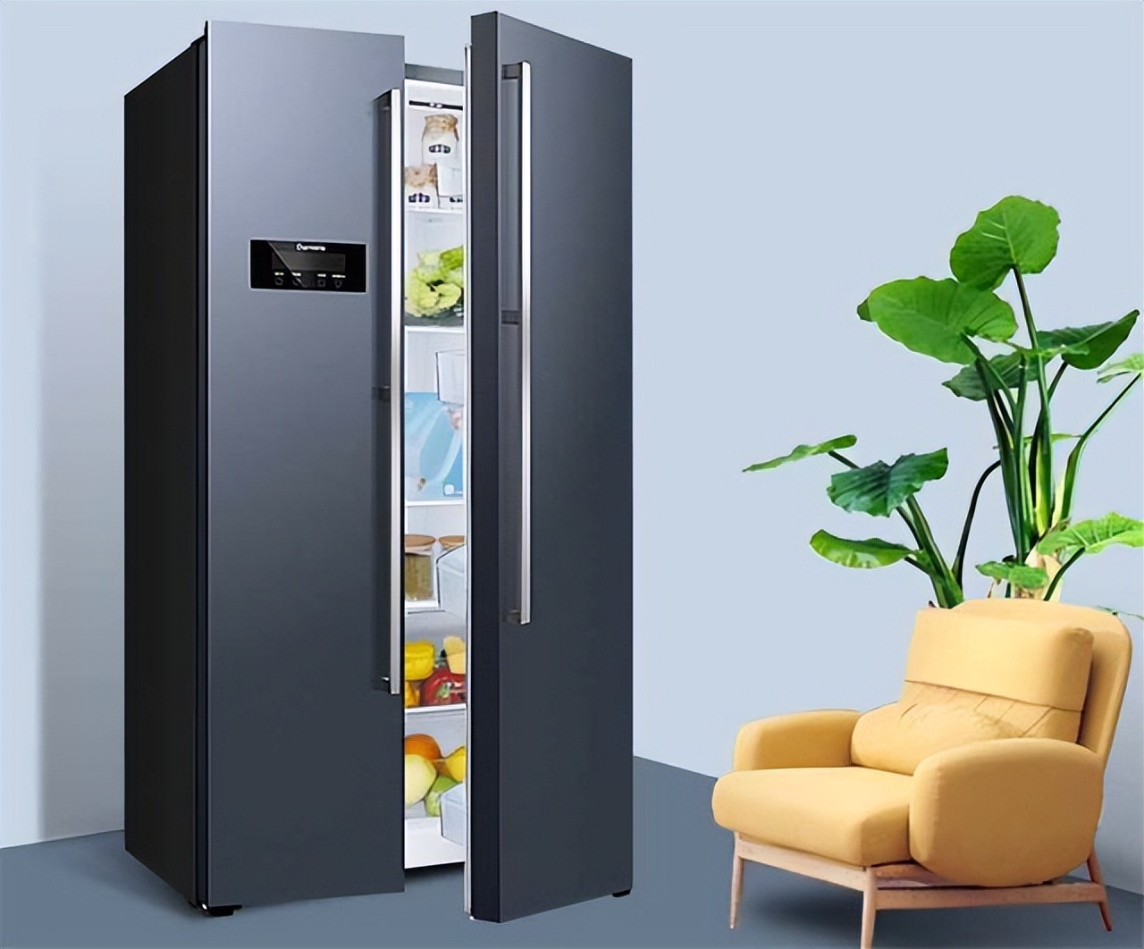 冰箱一字开好还是十字开好,一字和十字对开门冰箱