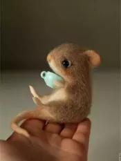 奇形怪状的羊毛毡,奇形怪状羊毛毡