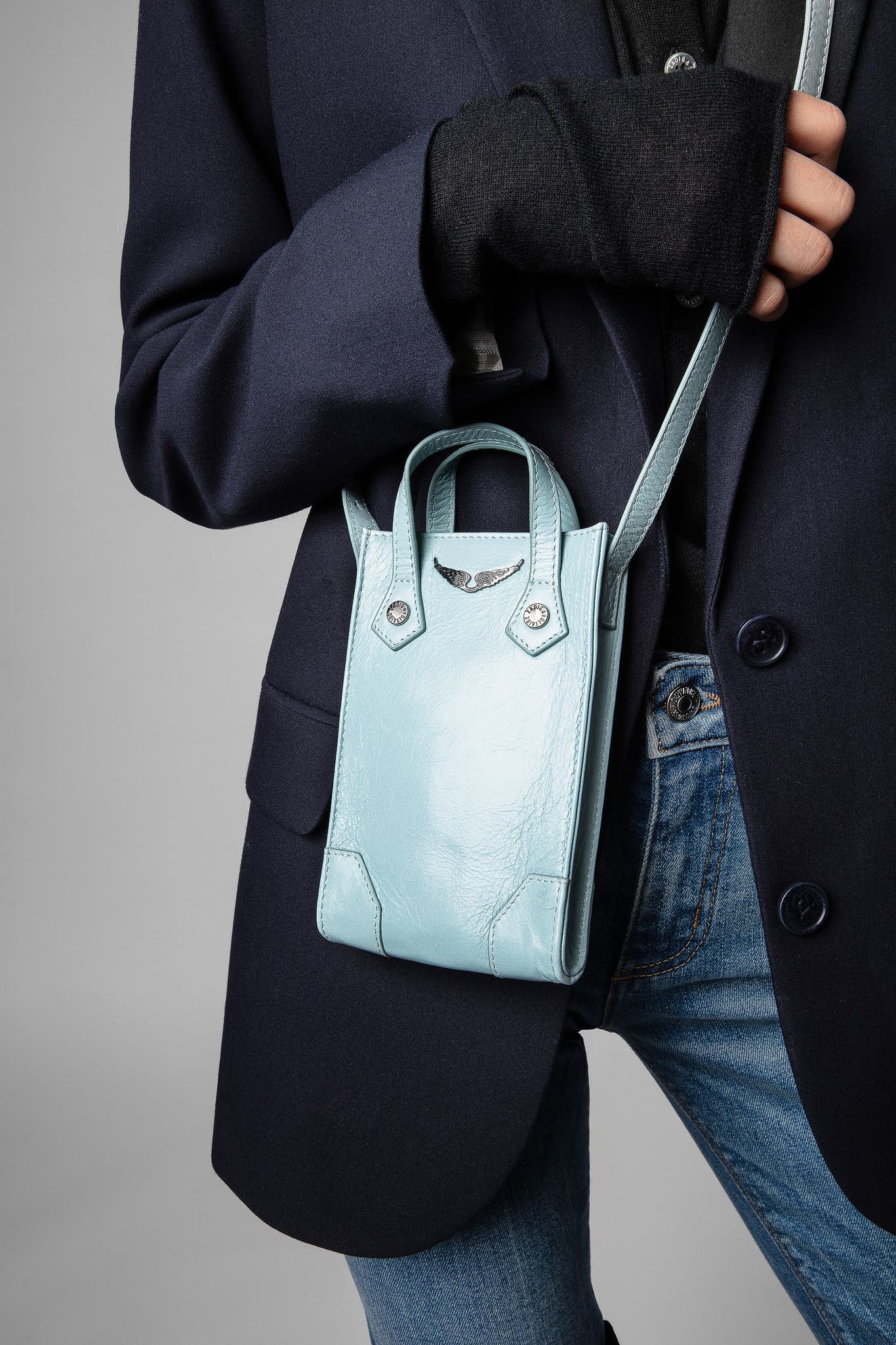 法国轻奢juzd包包,zadigvoltaire包包黑色