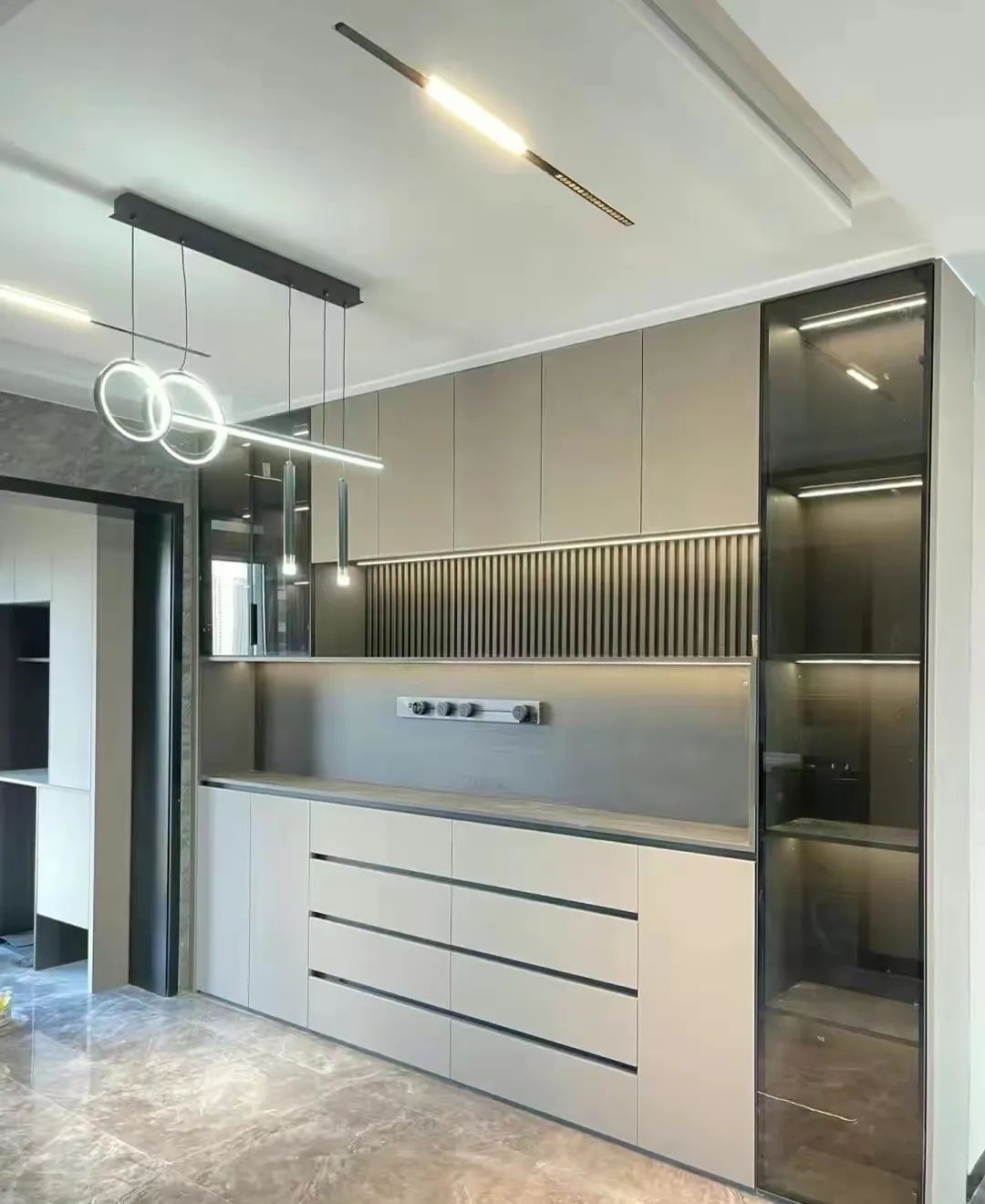 全屋定制配色搭配技巧讲解,全屋定制颜色搭配高级感不过时