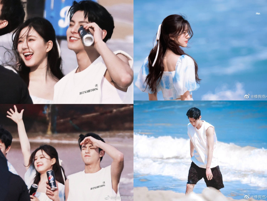 赵露思王鹤棣同框多少钱,王鹤棣赵露思同框照片