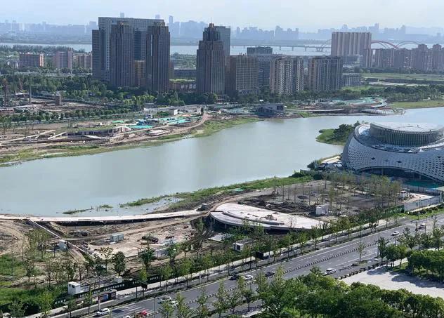 杭州下沙和临平哪个潜力大,杭州下沙24号大街区域发展