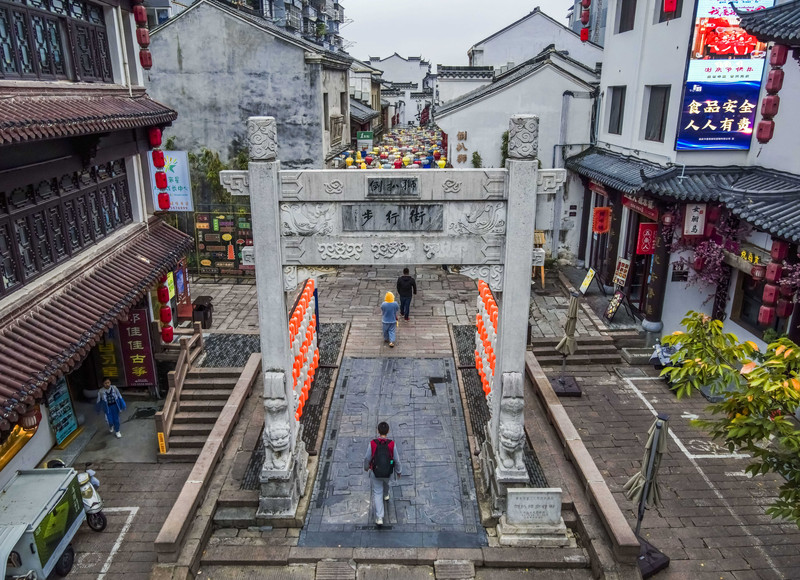 打卡安庆古城,安庆旅游和美食