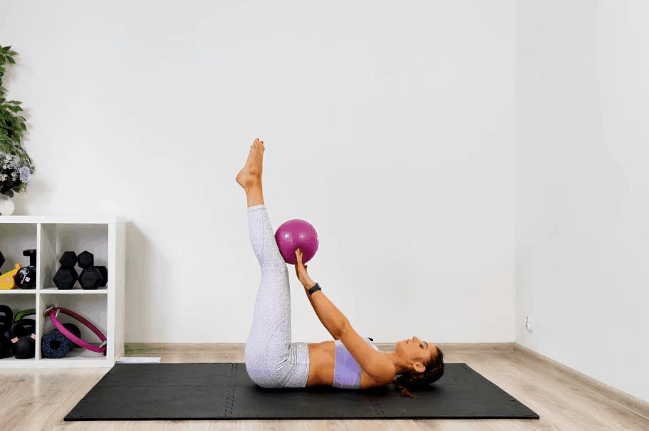 普拉提小球静态动作,普拉提如何激活