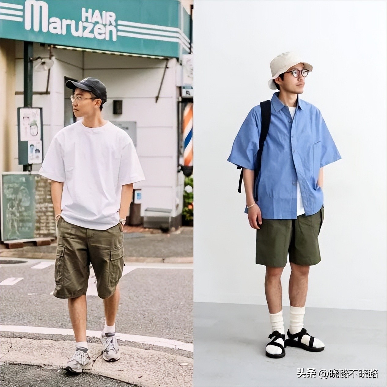 夏天穿什么裤子不热又好看男,成熟男人都穿什么裤子显高