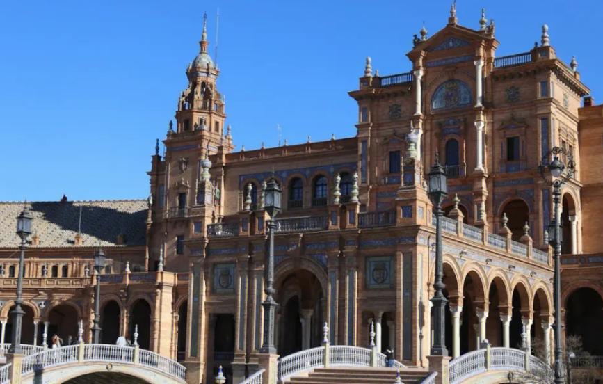 西班牙风格建筑,西班牙的建筑图片大全