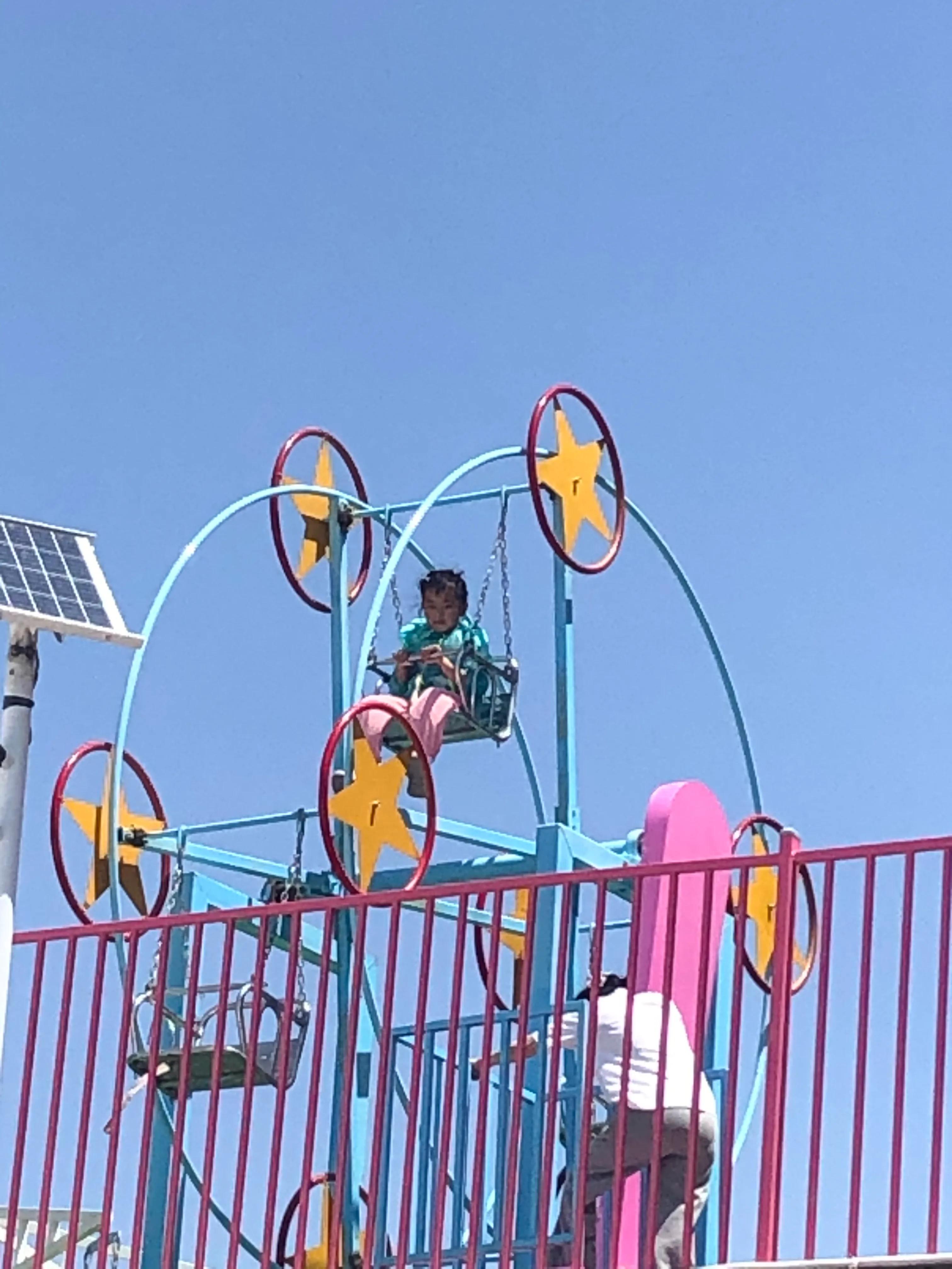 带孩子去龙山公园玩,库尔勒龙山公园旅游攻略