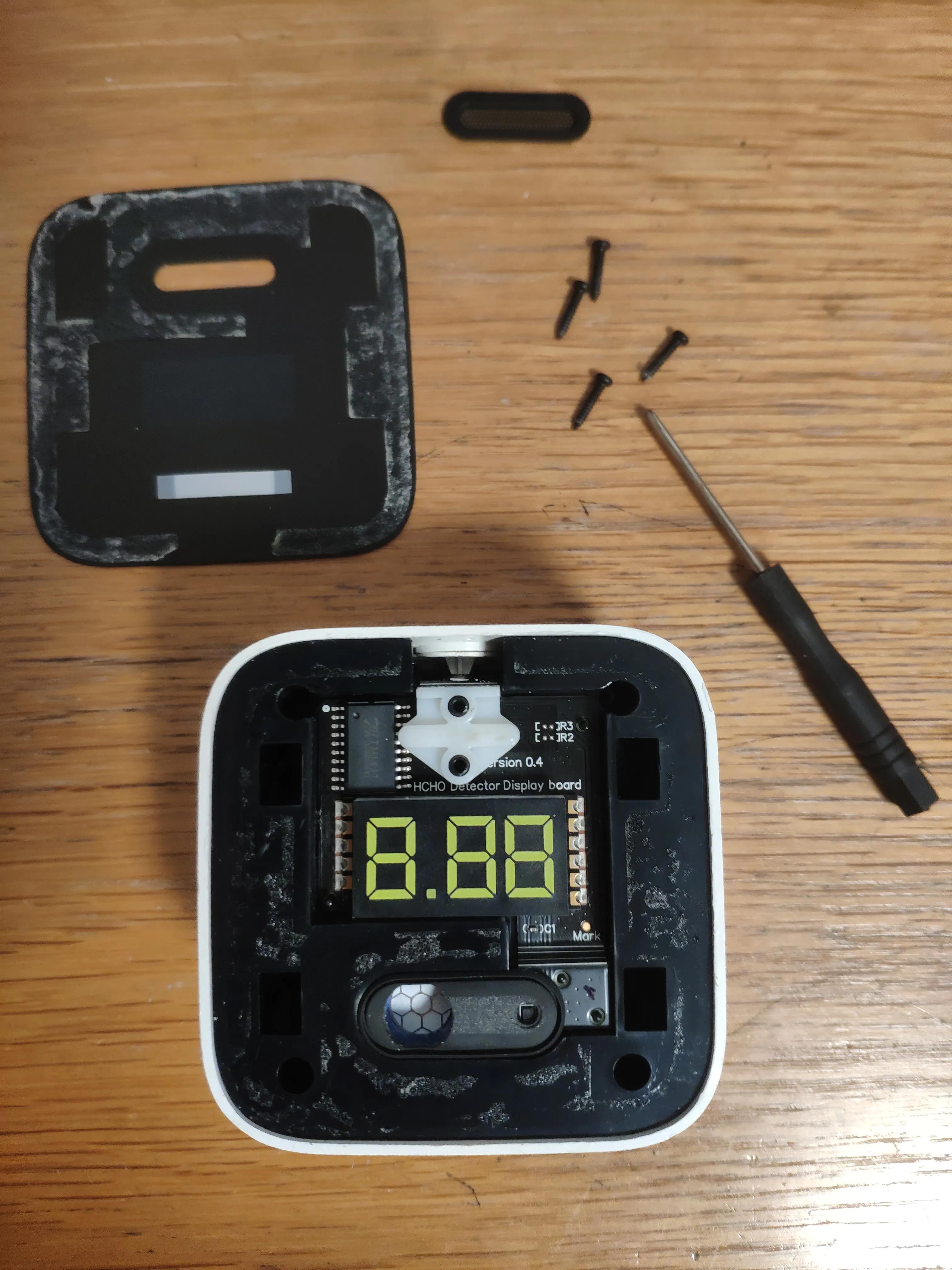 霍尼韦尔甲醛检测仪怎么拆,霍尼韦尔甲醛检测仪如何打开