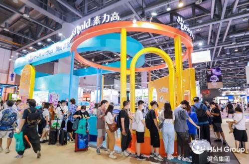 健合旗下Solid Gold素力高关注宠物营养,获它博会的观众认可