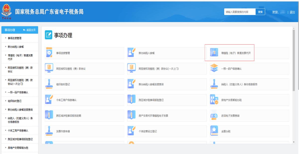 自然人代开票操作流程,自然人怎么开发票教程