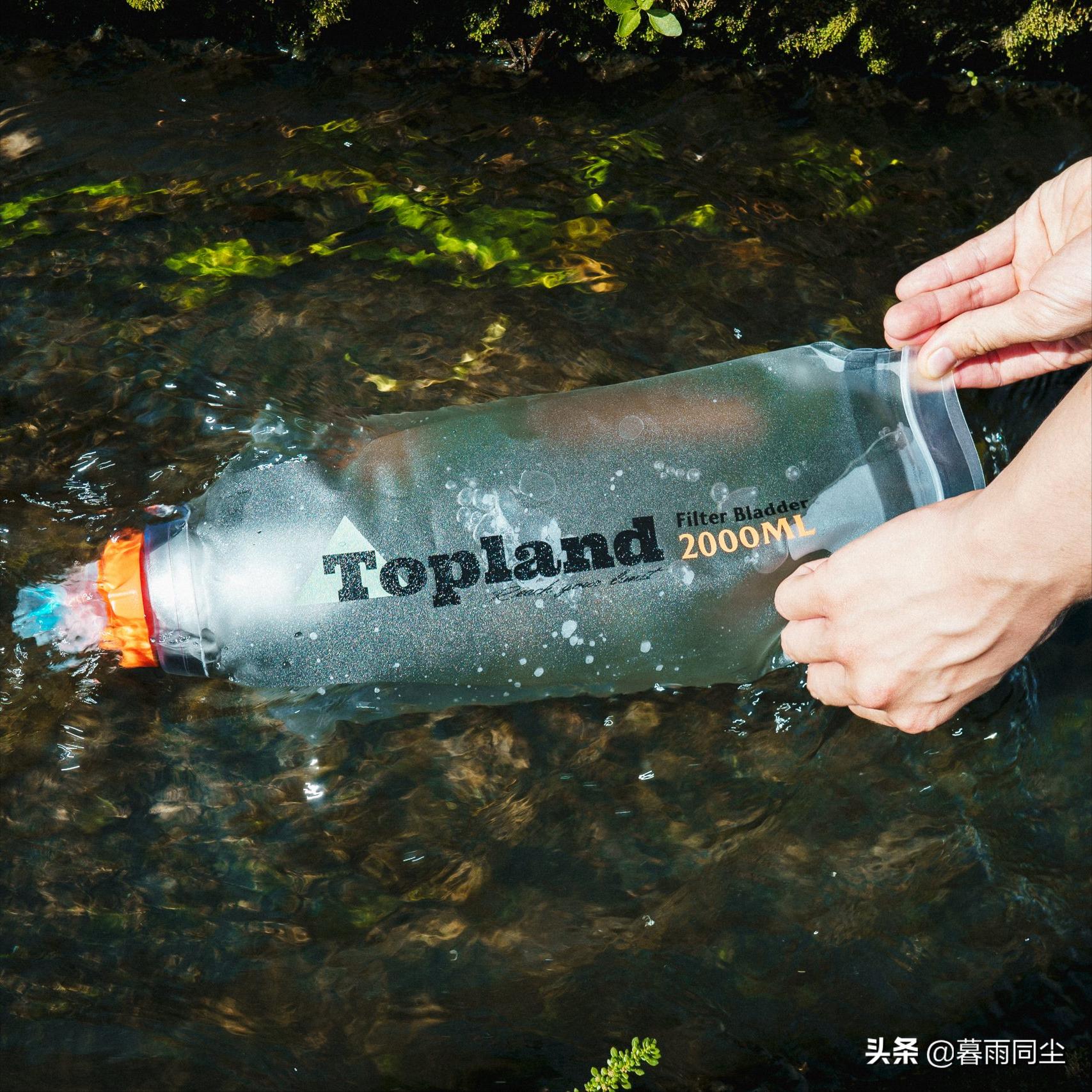 户外最好的饮用水过滤器,户外净水器便携式个人滤水器