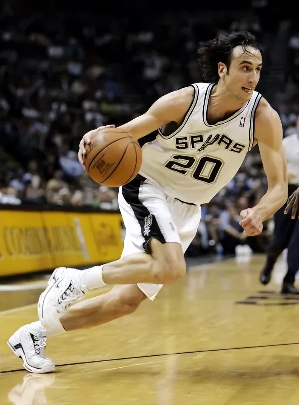 马刺吉诺比利生涯数据,马刺50年50大球星