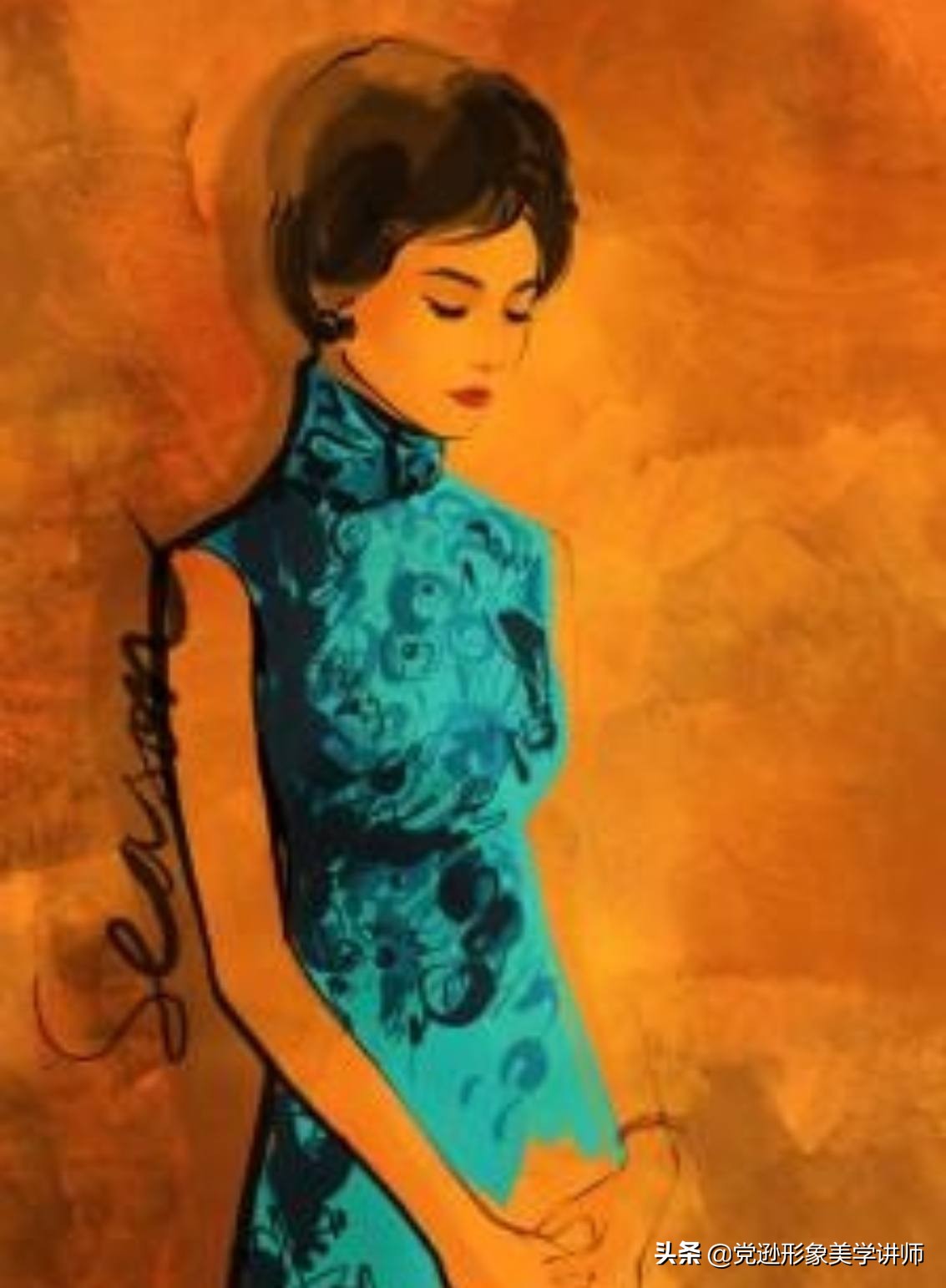 旗袍的美完整版,为什么说唯有旗袍和美人不可辜负