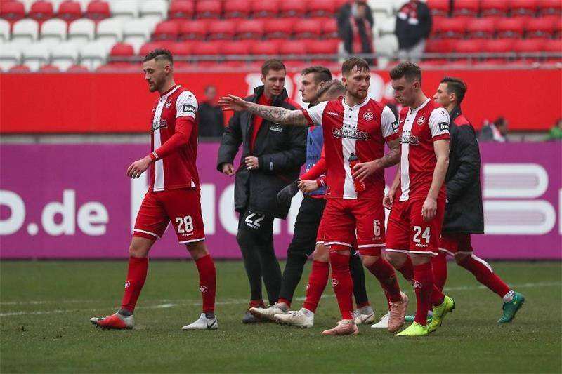 德乙凯泽斯劳滕对阵桑德,德乙凯泽斯劳滕对沙尔克