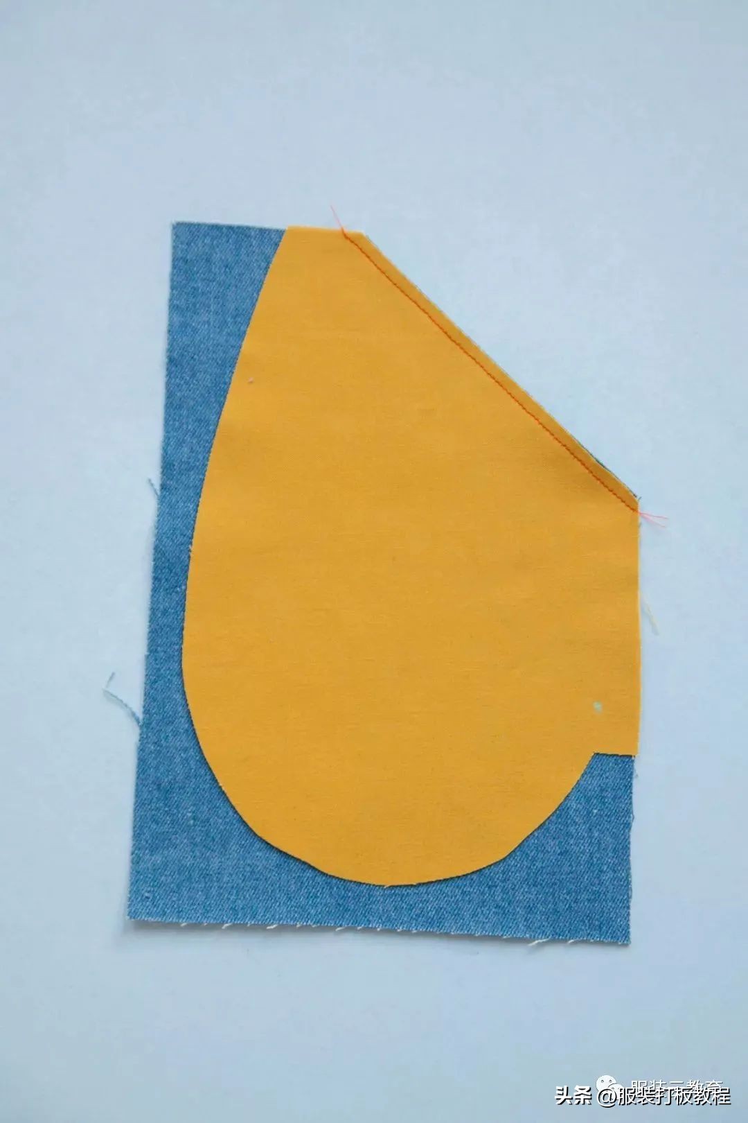 裤子口袋的裁剪缝制方法,侧缝裤口袋怎么样缝制